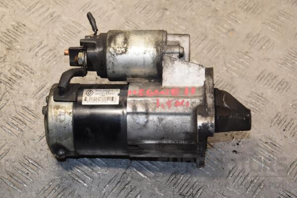 Стартер Renault Clio 1.5dCi (II) 1998-2005 8200584675 395851 euromotors.com.ua