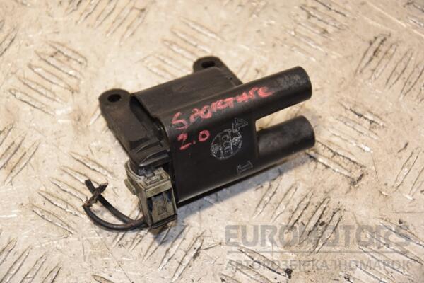 Котушка запалювання 1,4 циліндр Kia Sportage 2.0 16V 2004-2010 395882 euromotors.com.ua