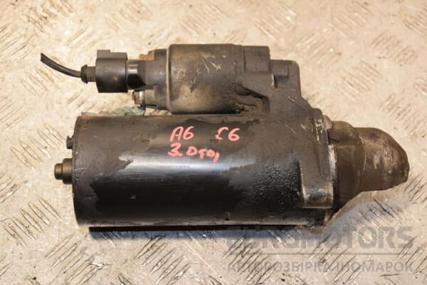 Стартер Audi A6 3.0tdi (C6) 2004-2011 0001109258 395918 euromotors.com.ua