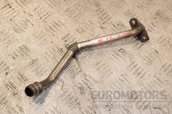 Трубка слива масла с турбины Audi A6 3.0tdi (C6) 2004-2011 395952 euromotors.com.ua