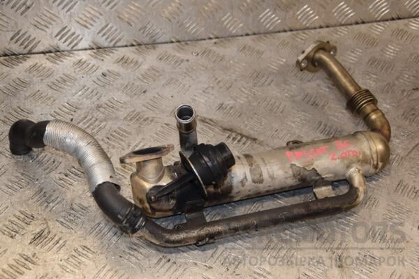 Охладитель ОГ (Радиатор EGR) VW Passat 2.0tdi (B6) 2005-2010 03G131512AA 395958 euromotors.com.ua