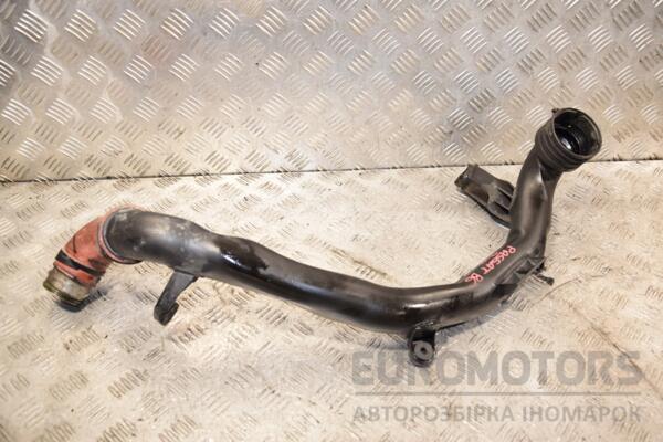 Патрубок интеркулера VW Passat 2.0tdi (B6) 2005-2010 3C0145840C 395959 euromotors.com.ua