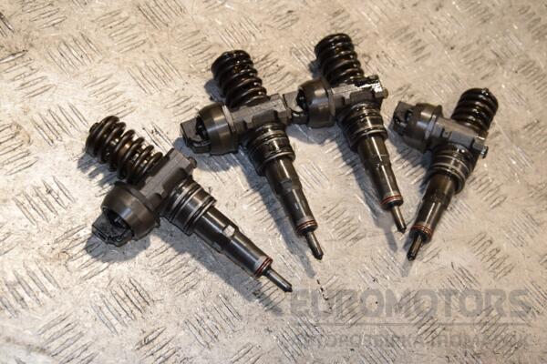 Форсунка дизельная электр (Насос-форсунка) VW Passat 2.0tdi (B6) 2005-2010 038130073BQ 395973 euromotors.com.ua