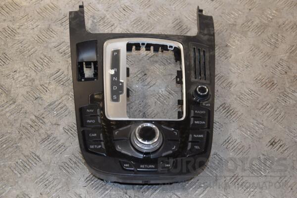 Панель управління магнітолою Audi A4 (B8) 2007-2015 8T0919609 396074 euromotors.com.ua