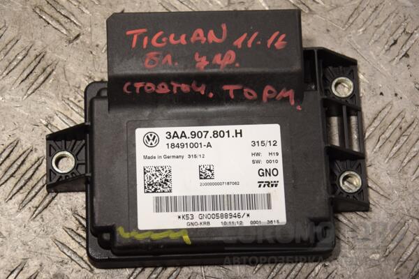 Блок управления стояночным тормозом VW Tiguan 2007-2016 3AA907801H 396077 euromotors.com.ua