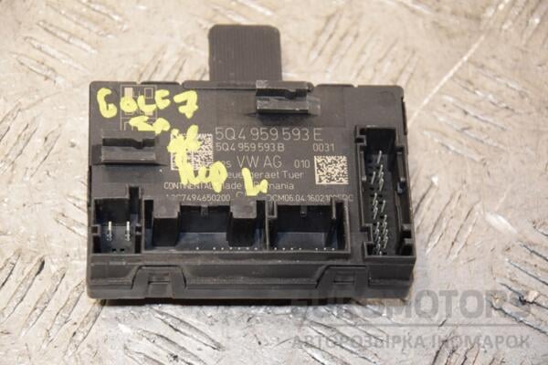 Блок управління двері передньої лівої VW Golf (VII) 2012-2020 5Q4959593E 396099 euromotors.com.ua