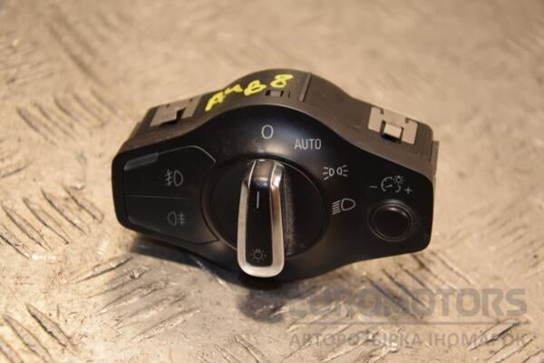 Перемикач світла фар Audi A4 (B8) 2007-2015 8K0941531AL 396110 euromotors.com.ua