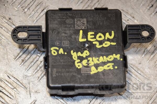 Блок керування безключовим доступом Seat Leon 2020 5WA959436P 396129 euromotors.com.ua