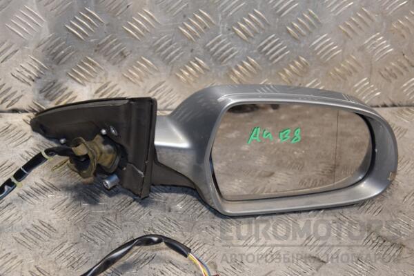 Зеркало правое электр 6 пинов Audi A4 (B8) 2007-2015 396136 euromotors.com.ua