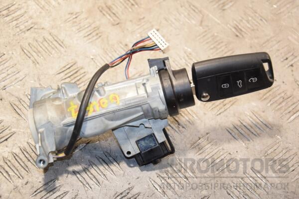 Замок зажигания в сборе ключ VW Golf (VII) 2012-2020 1K0905851 396162 euromotors.com.ua
