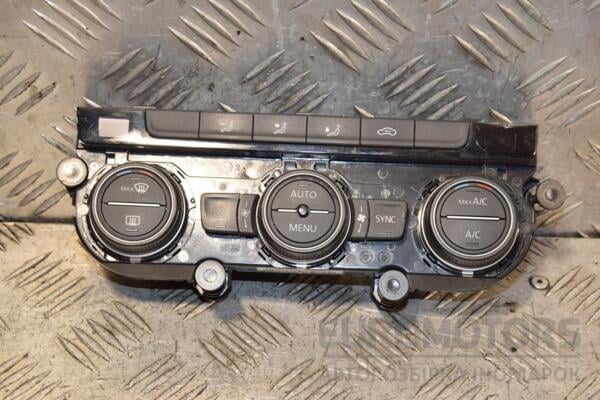 Блок управления печкой климат (дефект) VW Golf (VII) 2012-2020 5G0907044BC 396163 euromotors.com.ua