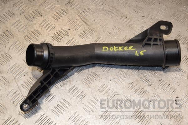 Патрубок интеркулера Dacia Dokker 1.5dCi 2012 144609034R 396203 euromotors.com.ua