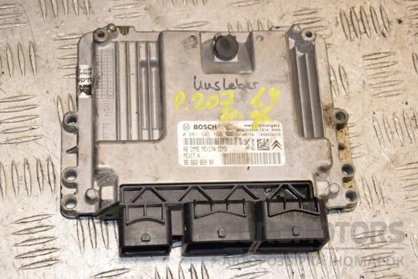 Блок управління двигуном (дефект) Peugeot 207 1.4 16V 2006-2013 0261S05190 396208 euromotors.com.ua