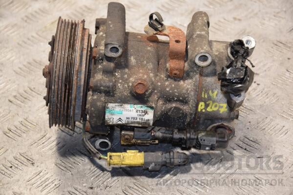 Компрессор кондиционера Citroen C3 1.4 16V 2002-2009 9670318880 396210 - 2