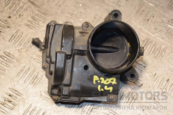 Дроссельная заслонка электрическая Peugeot 207 1.4 16V 2006-2013 V757669780 396220 euromotors.com.ua