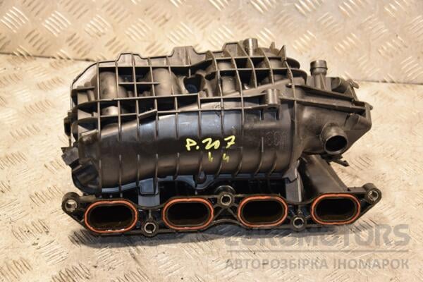Коллектор впускной пластик Peugeot 207 1.4 16V 2006-2013 V760573380 396225 euromotors.com.ua