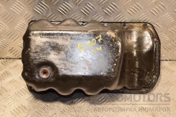 Поддон двигателя масляный Peugeot 207 1.4 16V 2006-2013 V755048380 396227 euromotors.com.ua