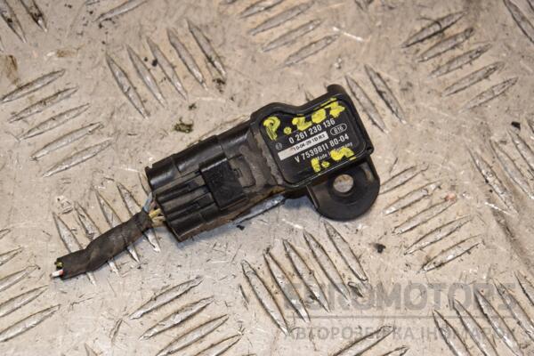 Датчик давления наддува (Мапсенсор) Peugeot 207 1.4 16V 2006-2013 0261230136 396231 euromotors.com.ua