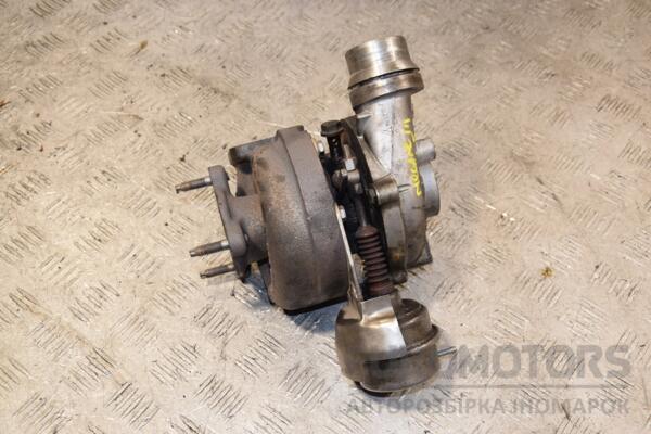 Турбина Renault Megane 1.5dCi (III) 2009-2016 54399700076 396281 - 2