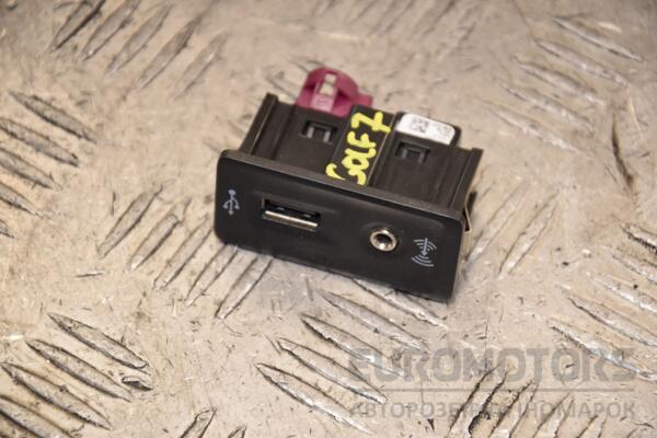 Разьем USB/AUX VW Golf (VII) 2012-2020 5G0035222F 396336 euromotors.com.ua