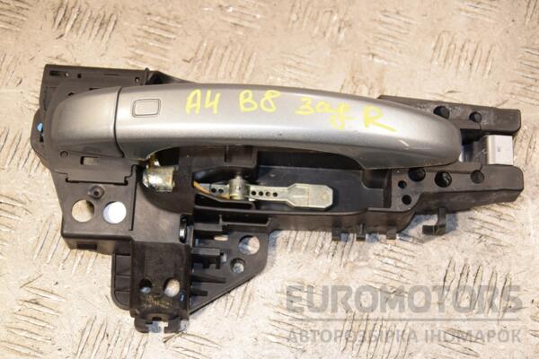 Ручка двері зовнішня задня права Audi A4 (B8) 2007-2015 396349 euromotors.com.ua
