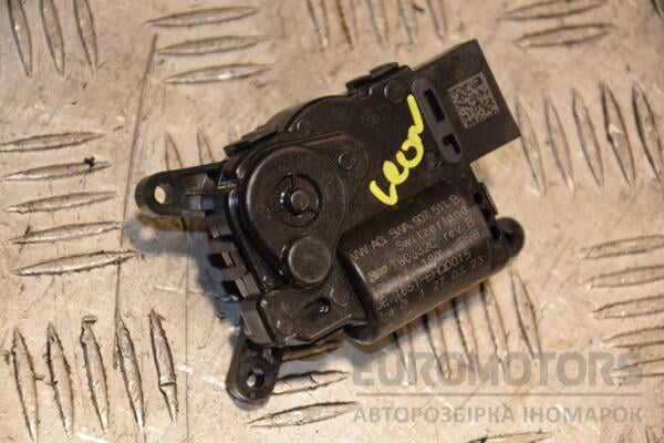 Моторчик заслонки печки Seat Leon 2020 5WA907511B 396379 euromotors.com.ua