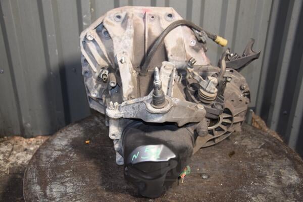 МКПП (механічна коробка перемикання передач) 5-ступка Renault Clio 1.5dCi (III) 2005-2012 JR5124 396424 - 3
