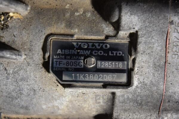 АКПП (автоматична коробка перемикання передач) 4x4 6-ступка Volvo XC60 2.0tdci 2008 1285116 396489 - 6