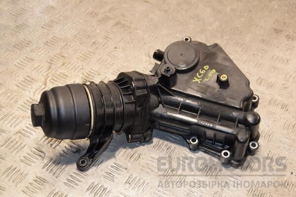 Корпус масляного фільтра Volvo XC60 2.0tdci 2008 30757730 396516 euromotors.com.ua