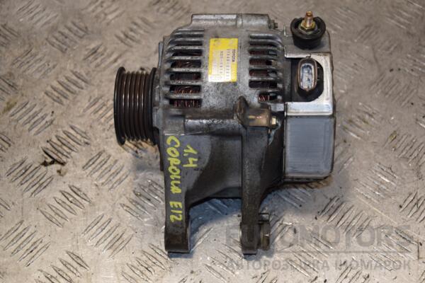 Генератор Toyota Corolla 1.4 16V (E12) 2001-2006 2706022030 396541 - 2