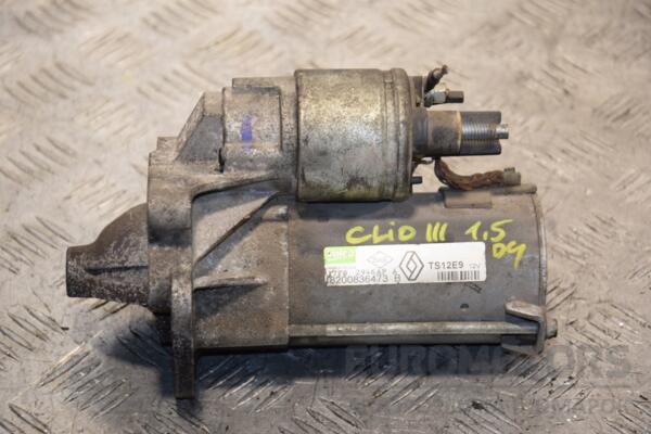 Стартер Renault Clio 1.5dCi (III) 2005-2012 8200836473 396558 euromotors.com.ua