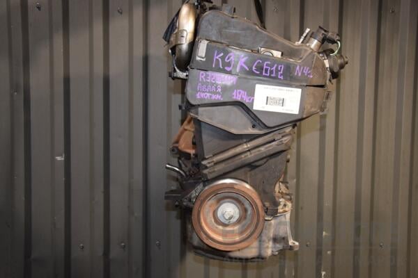 Двигатель (топливная Bosch) Renault Logan 1.5dCi 2014 K9K 612 396662 euromotors.com.ua