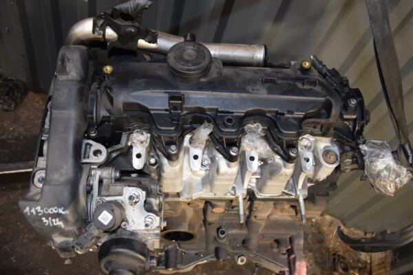 Двигун (паливна Bosch) Renault Duster 1.5dCi 2010 K9K 612 396662 - 5