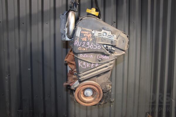 Двигатель (стартер спереди) Renault Logan 1.5dCi 2005-2014 K9K 796 396669 euromotors.com.ua