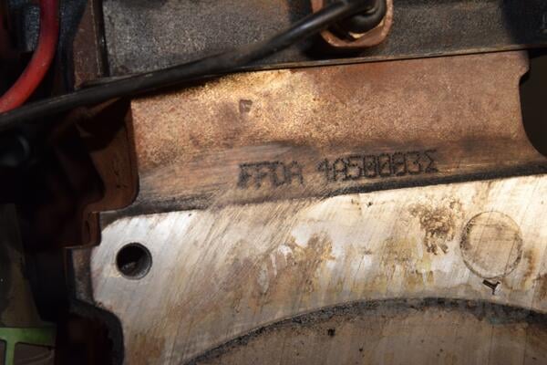 Двигатель Ford Connect 1.8tdci 2002-2013 FFDA 396688 - 6