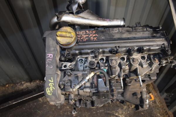 Двигатель (стартер спереди) Renault Modus 1.5dCi 2004-2012 K9K 766 396722 - 5