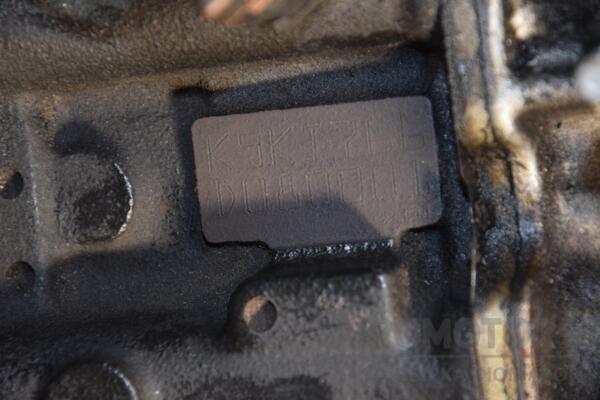 Двигатель (стартер спереди) Renault Modus 1.5dCi 2004-2012 K9K 766 396722 - 6