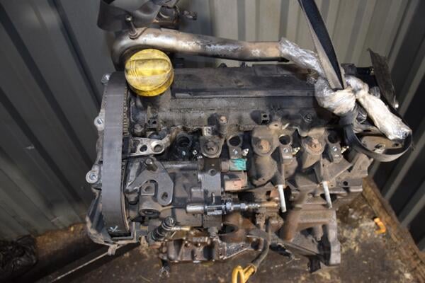 Двигатель (стартер спереди) Renault Modus 1.5dCi 2004-2012 K9K 714 396729 - 5