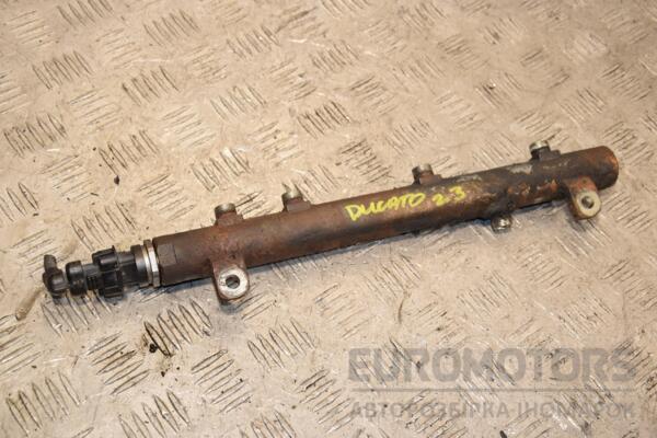 Топливная рейка Citroen Jumper 2.3MJet 2006-2014 0445224065 396808 euromotors.com.ua