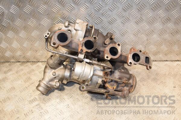 Турбина (bi-turbo) Mercedes Sprinter 2.2cdi (906) 2006-2017 5439970049 396833 - 4