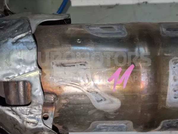 Каталізатор / Фільтр твердих частинок Ford Kuga 2.0L Duratorq-TDCi 2012-2019 82183430 it-13306 Дизель - 5