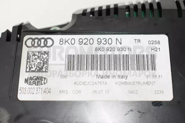 Панель приладів Audi A4 2.0tdi (B8) 2007-2015 8K0920930N it-13310 Дизель - 3