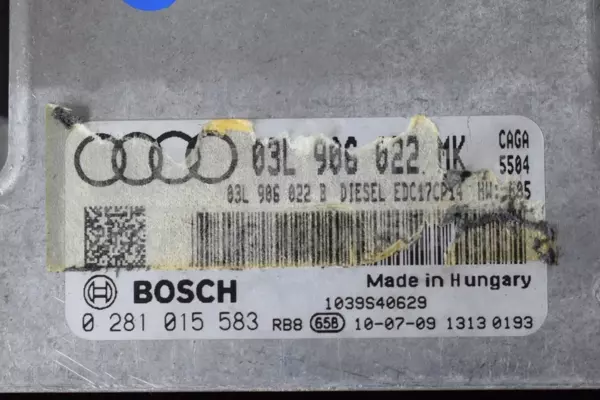 Блок управления двигателем Audi A4 2.0tdi (B8) 2007-2015 03L906022MK it-13315 Дизель - 2