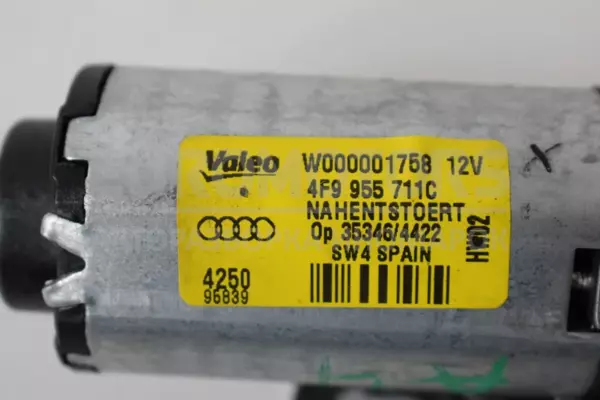 Електродвигун склоомивача Audi A4 2.0tdi (B8) 2007-2015 4F9955711C it-13317 Дизель - 3