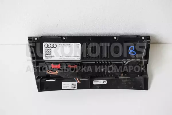 Задній блок клімат-контролю Audi A4 2.0tdi (B8) 2007-2015 8T1820043AM it-13318 Дизель - 2
