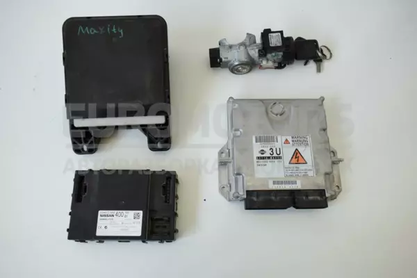 Блок керування двигуном (повний комплект запалювання) Renault Maxity 2.5 DCI 2007 275830-4710 it-13327 Дизель euromotors.com.ua