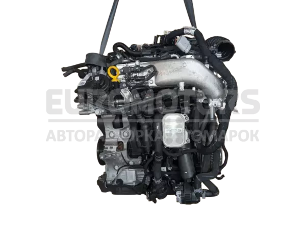 Б/у двигатель Seat Leon 2.0 TDI 2020 DTR it-13274 Дизель - 2