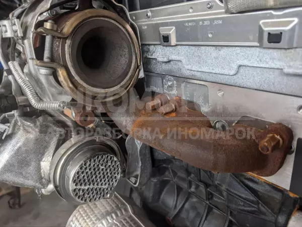 Б/у двигатель Seat Leon 2.0 TDI 2020 DTR it-13274 Дизель - 8