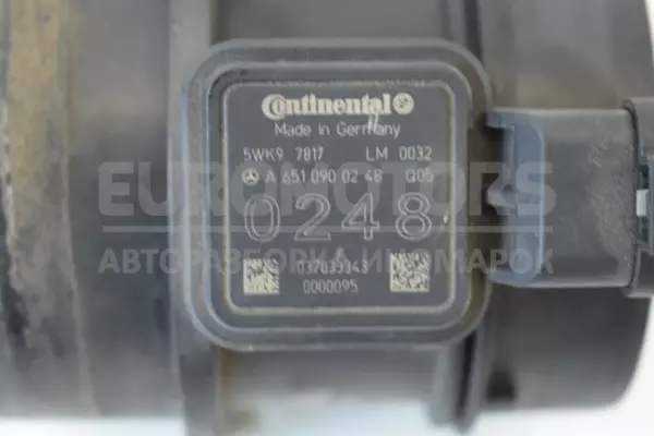 Расходомер воздуха - расходомер Mercedes C-class 2.2cdi (W204) 2007-2015 A6510900248 it-13352 Дизель - 2