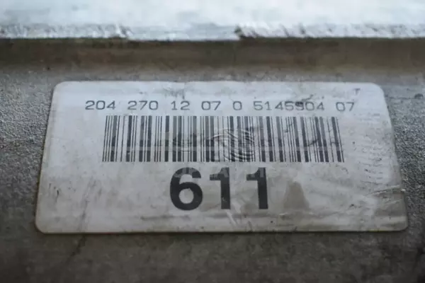 Автоматична коробка передач Mercedes C-class 2.2cdi (W204) 2007-2015 722965 it-13357 Дизель - 9